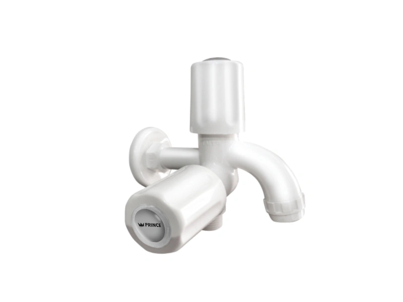 2 Way Bib Cock With Flange